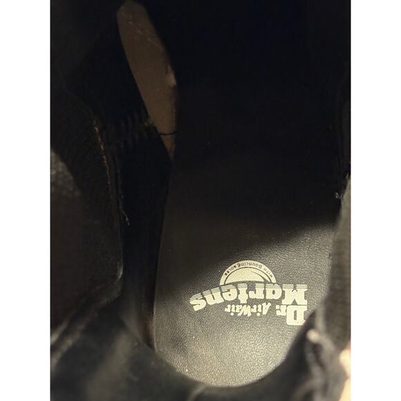 Dr. Martens 2976 Smooth Size 5 White Leather Platform Quad Chelsea Boots - Picture 11 of 14